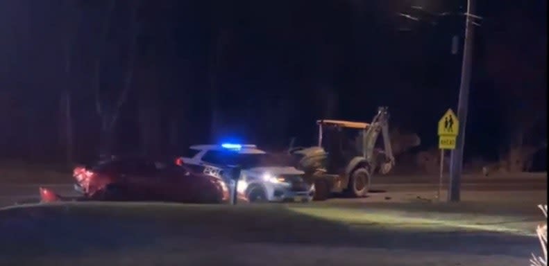 NJ Officer Fatally Shoots Man who Flipped Patrol Vehicle with Backhoe