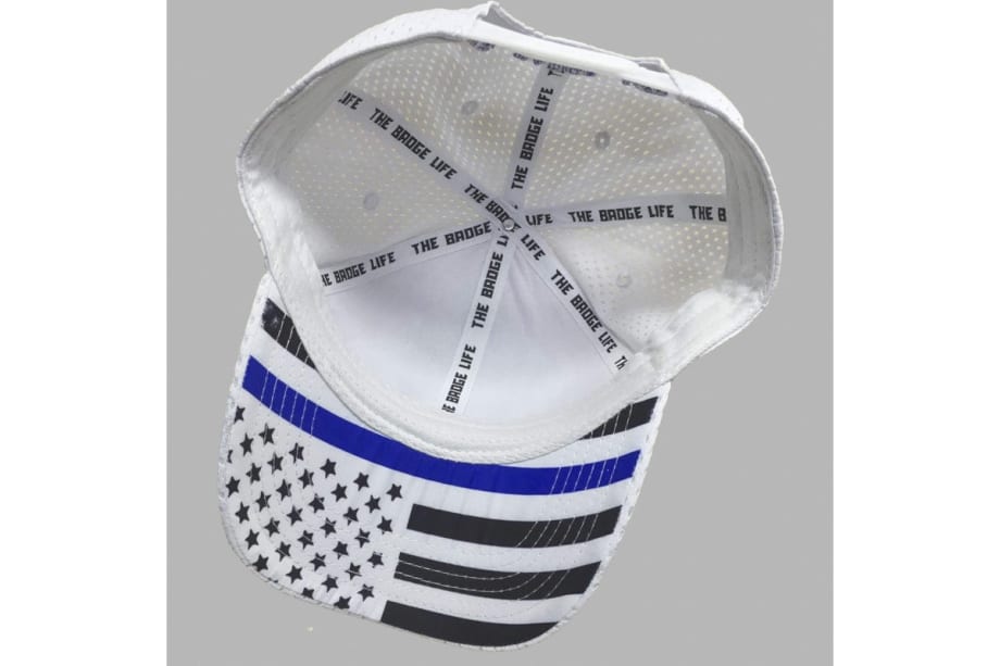 Thin Blue Line Flag Hat