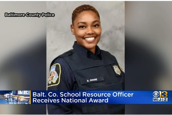 Maryland Officer Recognized As National SRO of the Year