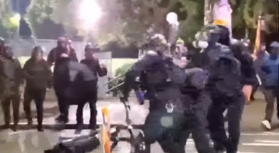 Seattle Man Gets 5 Years for Hitting Officer with Baseball Bat, Arson During Riot