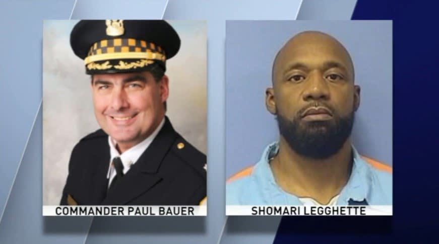 Killer of Chicago Police Commander Gets Life Sentence
