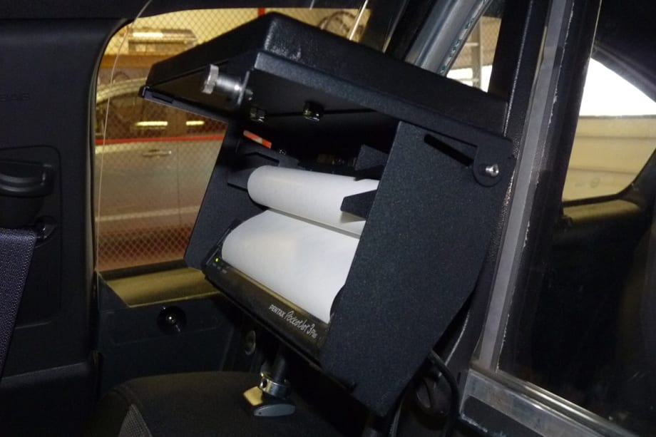 Brother Headrest Printer Mount