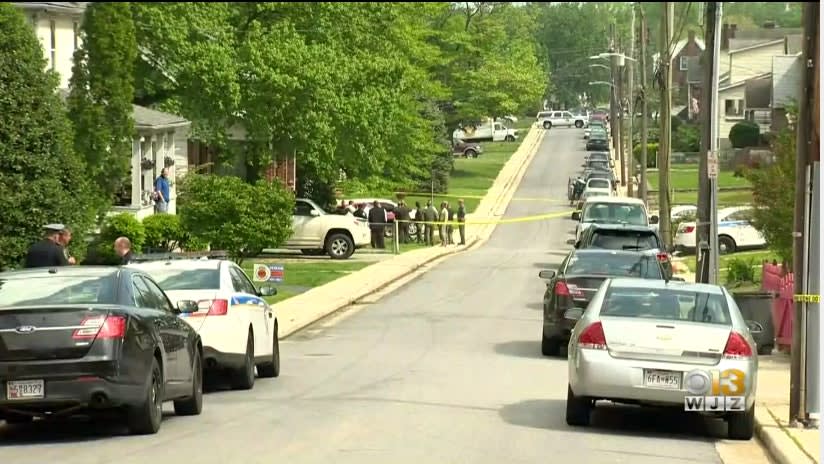 Baltimore County Officer Shot, Suspect Dead