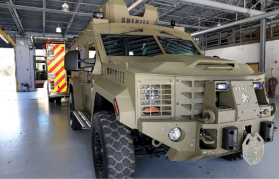 ARVs in Action: Ballistic Protection from Automatic Fire