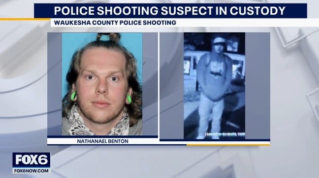 2 Wisconsin Officers Shot, Suspect Arrested After Manhunt