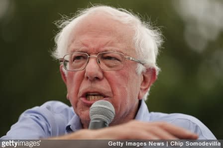 Bernie Sanders Calls for Ban on Police Use of Facial Recognition Software