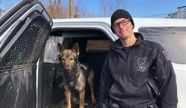 Canadian K-9, Handler Find 3-Year-Old Girl Who Had Wandered into Woods