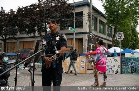 Former Seattle Chief Reportedly on Short List to Lead NYPD