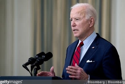 Biden Urges Background Checks, "Assault Weapon" Ban in Wake of Boulder Shooting