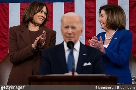 Biden State of the Union: Fund Police and "Hold Them Accountable"