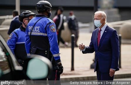 The Biden Threat to Law Enforcement