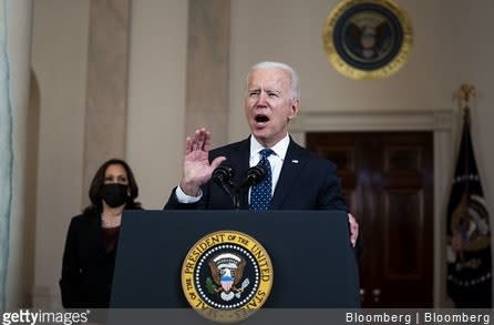 Biden to Push Police Reform in Next Week's Congressional Address