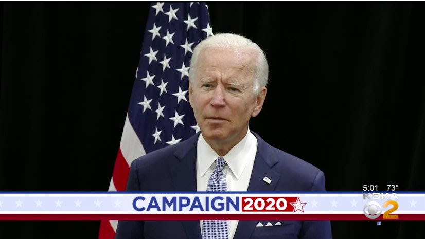 Biden Says He Wants to Add Millions to Local Police Budgets for Community Policing
