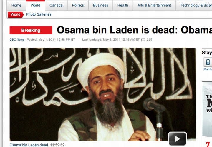 Law Enforcement Urges Vigilance After Killing of Bin Laden