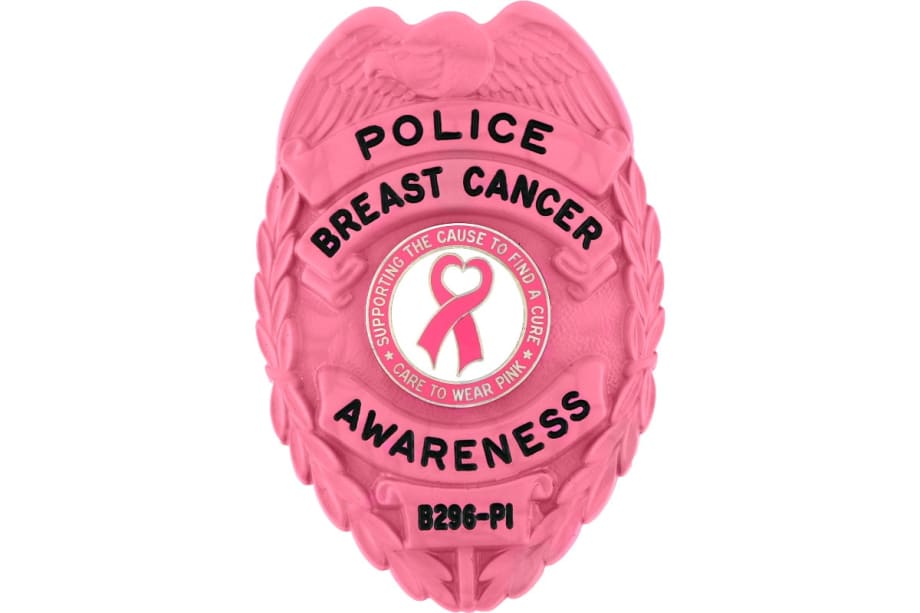Blackinton: Breast Cancer Awareness Badge