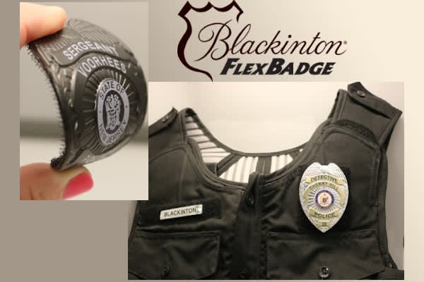 Blackinton FlexBadge[|CREDIT|]Photo: Blackinton