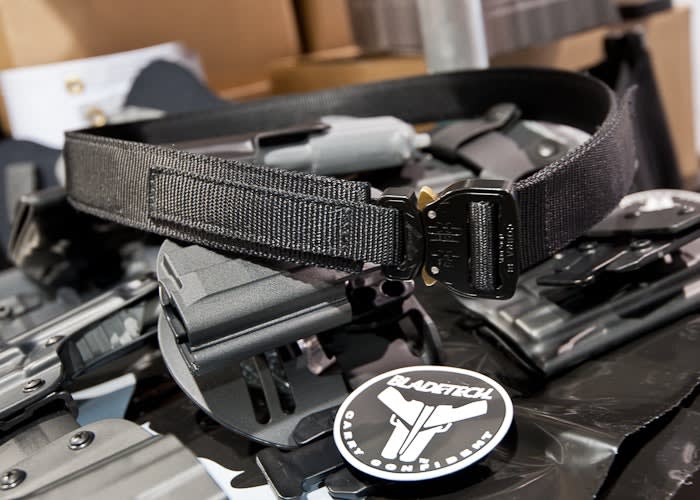 SHOT Show 2014: Blade-Tech Cobra Instructor's Belt