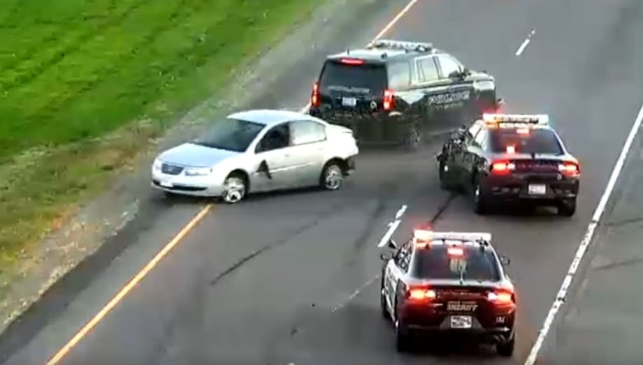 Sex Crimes Suspect Leads MN Deputies, Officers on Wild Pursuit