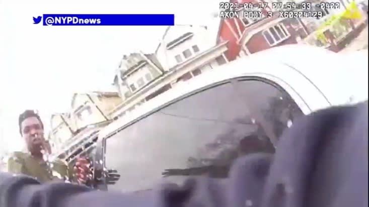 NYPD Officers Attacked with Bleach and Firebomb During Traffic Incident