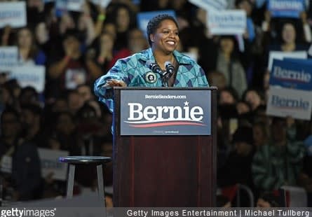 Black Lives Matter Leader Tells Biden: “We Want Something for Our Vote"