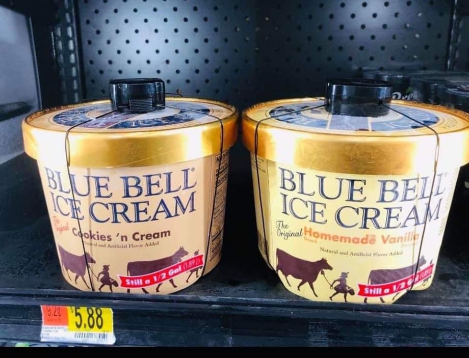 Texas Police Suggest Solution to Prevent "Blue Bell Licking" Problems