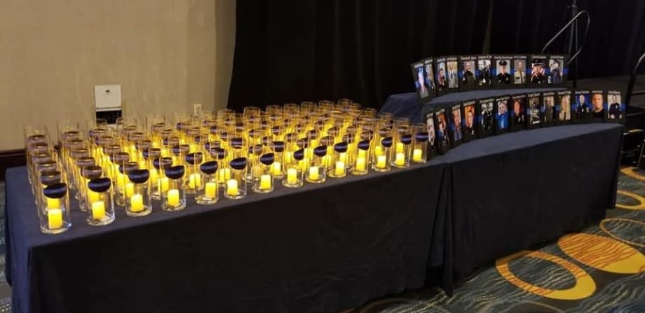 Non-Profit Organization Raises Awareness of Officer Suicide at Police Week