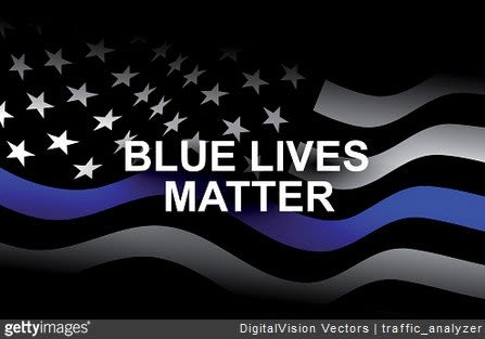 Oregon County Gives Employee $100K to Settle Lawsuit Over "Blue Lives Matter" Flag