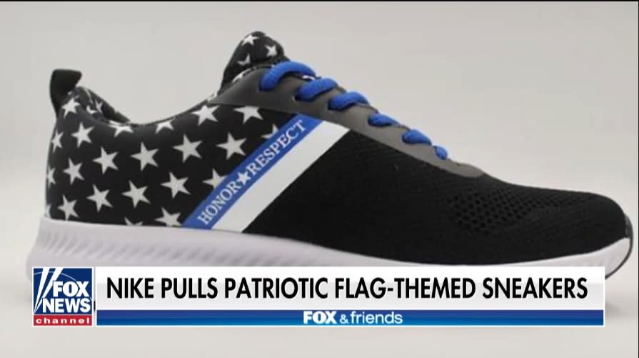 Officer Designs Shoe Honoring Law Enforcement, Proceeds Support Police PTSD Charities