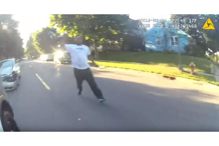 Video: St. Paul Police Release Footage of Fatal OIS