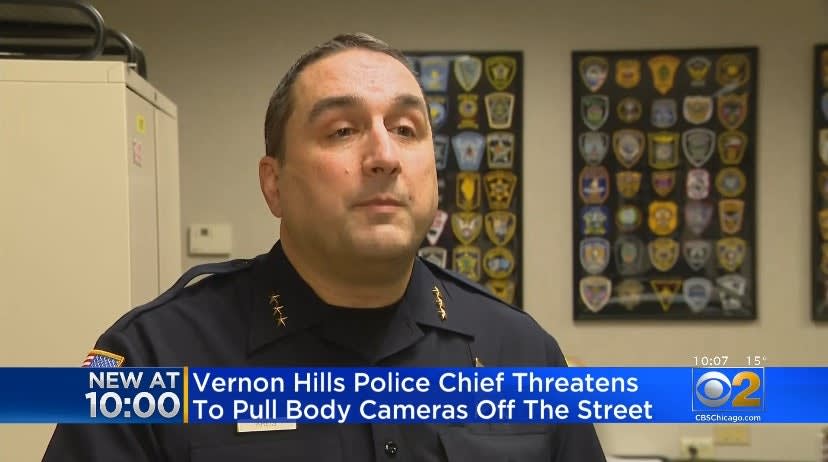 Illinois Chief Says Department Will Ditch Body Cameras if Reform Law Signed by Governor