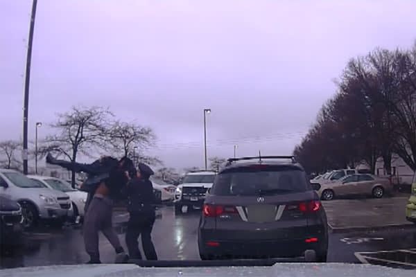 Video: Ohio Officer Body-Slammed to Pavement During Arrest