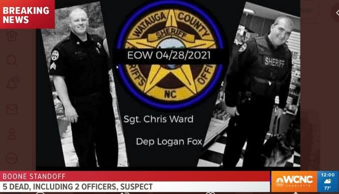 2 NC Deputies Ambushed and Killed During Welfare Check