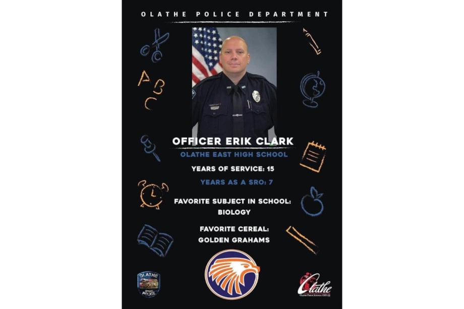 Kansas SRO Called Hero for Stopping School Shooter