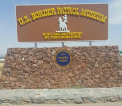 Protesters "Occupy" Border Patrol Museum, Deface Fallen Officer Memorial