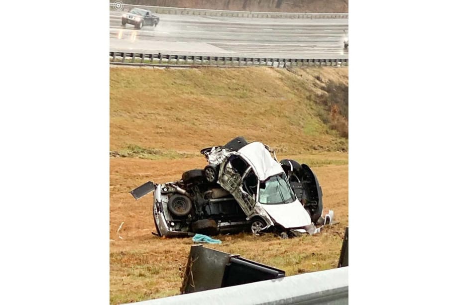 Georgia Deputy Saved Eight People by Himself During Aftermath of December Wreck