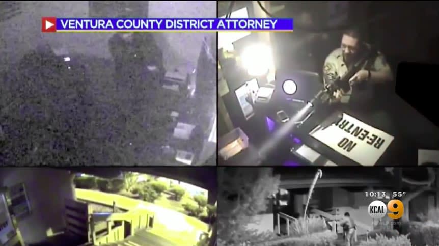 DA Releases Detailed Report on Death of CA Deputy During 2018 Mass Shooting Response