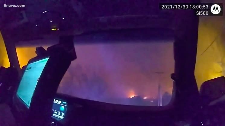 Body Camera Footage Shows Colorado Deputies Evacuating People During Wildfires