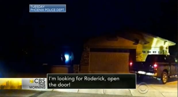 Video: Bounty Hunters Mistake Phoenix Chief's House for Fugitive's Hideout