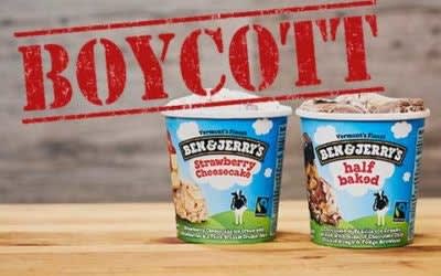 Police Group Calls for Boycott of Ice Cream Company Over Black Lives Matter Statement