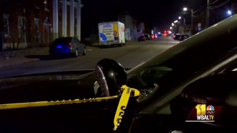 Baltimore Officer on Life Support After "Cowardly" Ambush