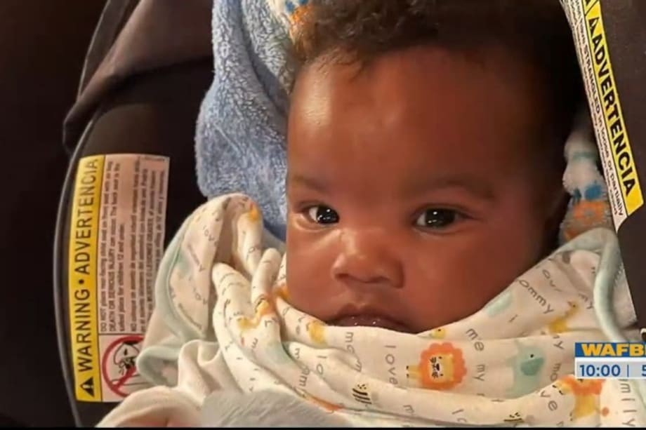Louisiana Officers Find Missing Baby in a Field