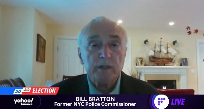 Former Chief Bratton: Biden "Uniquely Qualified" to Deal with Police Reform