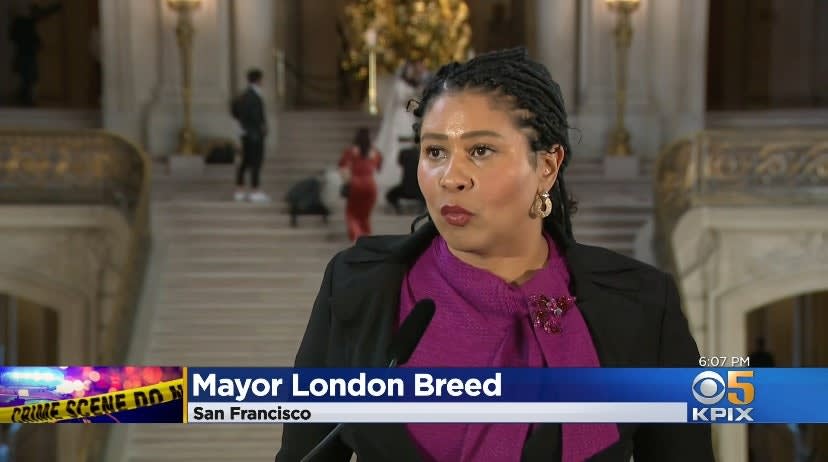 San Francisco Mayor Who Once Demanded Defunding Now Wants More Police to Combat Crime Surge