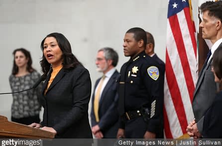 San Francisco Mayor Wants Officers to No Longer Respond to Non-Criminal Calls
