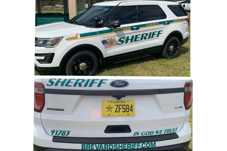 Florida Sheriff Defends "In God We Trust" Decals on Patrol Vehicles