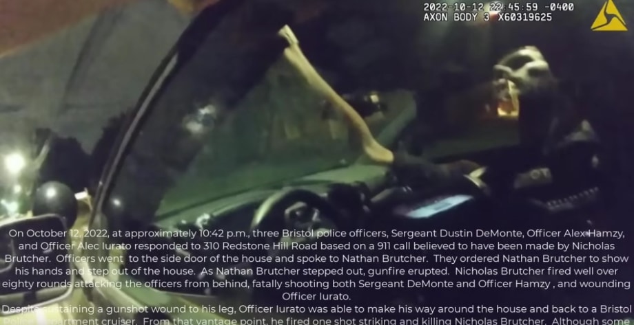 “Send Everyone”—Wounded CT Officer’s Video Shows Him Shooting Ambush Suspect