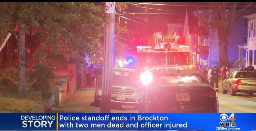 MA Officer Shot 4 Times, Suspect and Another Man Dead