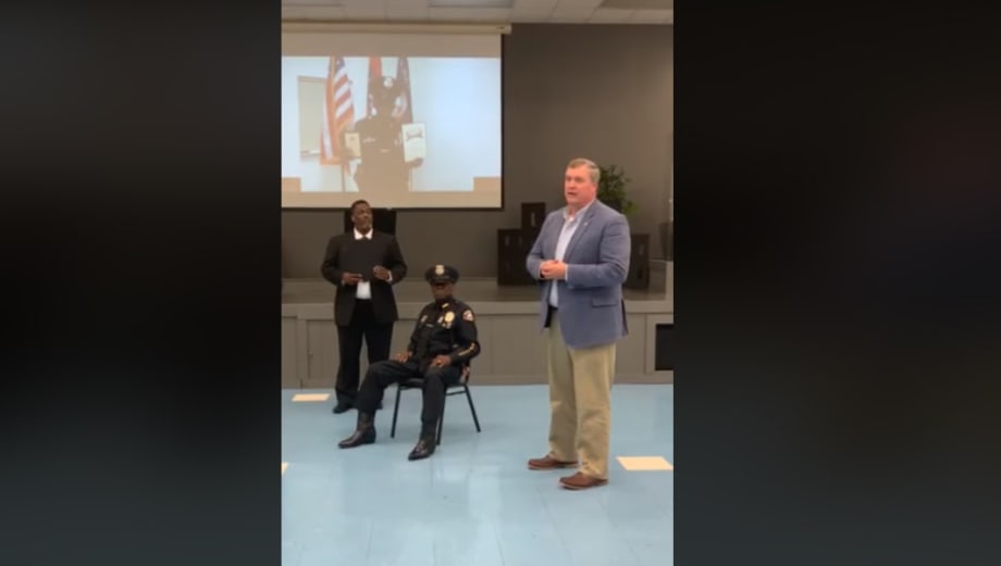 Arkansas Officer Turns 90, Becomes Oldest Officer in State