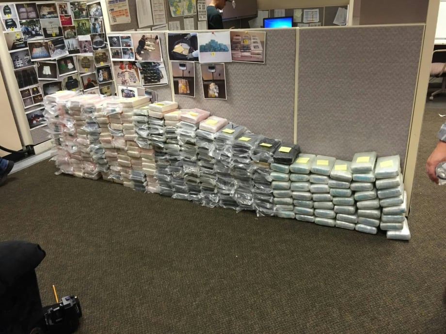 6 Arrested in Mexico-L.A. Drug Ring After Seizure of 1,500 Pounds of Drugs