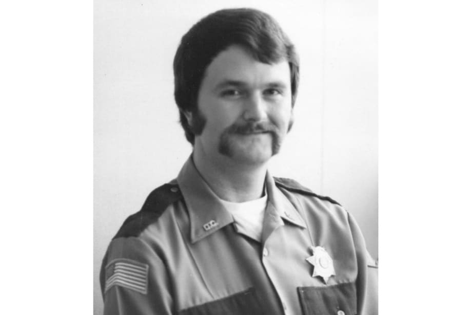 Deputy Stanley "Allen" Burdic of the Douglas County (OR) Sheriff's Office was shot and run over in 1980. (Photo: Douglas County SO)[|CREDIT|]